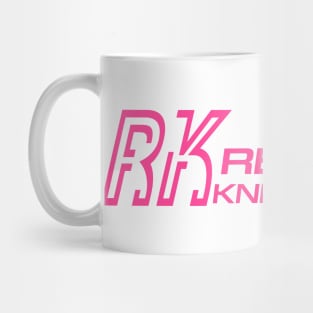 Restless Knights Circuit Master Pink Mug